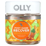 OLLY, Post-Game Restore, ананасовый пунш, 25 жевательных таблеток