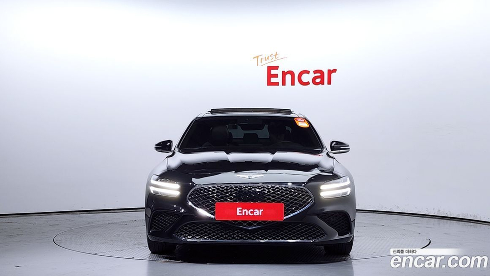 Genesis The New G70 Бензин 2.0T 2WD (06.2021)