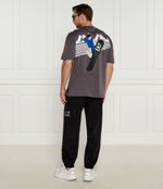 Футболка EA7 - серый(7M000019 AF10441)