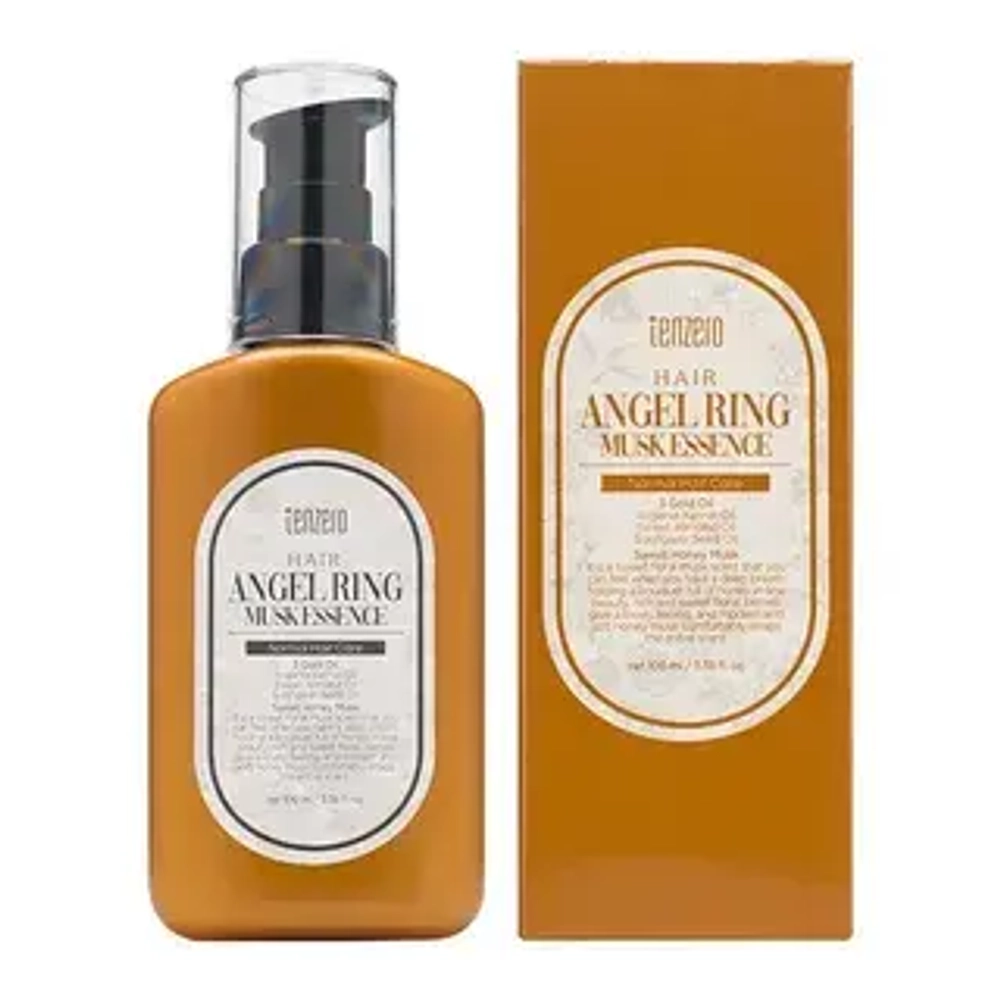 Масло для нормальных волос TENZERO Angel Ring Musk Essence Oil Normal Hair Care 100 мл