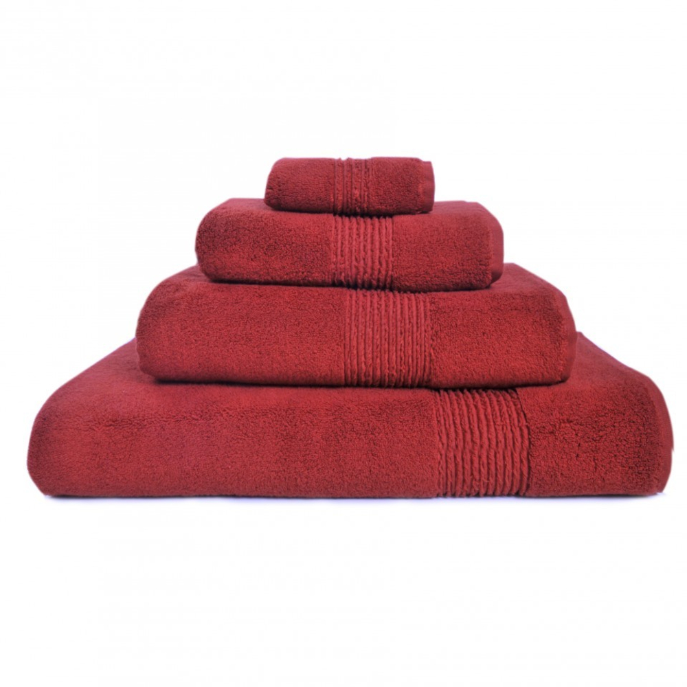 Полотенце 40х30 Hamam Galata Organic терракотовое Турция