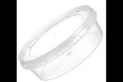 Контейнер под пресервы (шайба) 500мл d=140мм h=46мм (уп300)