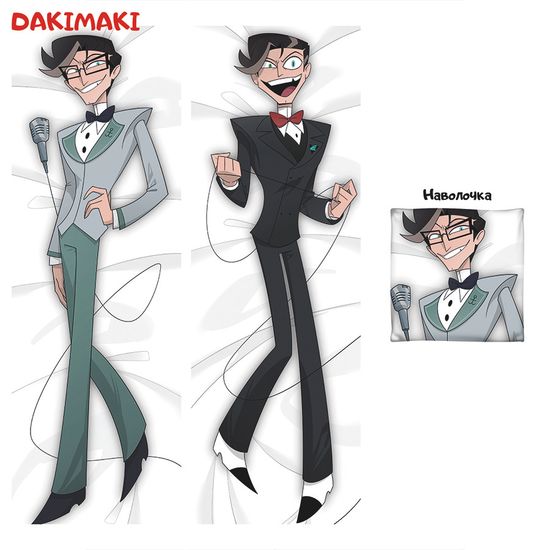 Дакимакура Вокс человек Отель Хазбин арт. 1295