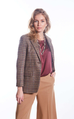 ШЕРСТЯНОЙ ПИДЖАК В ШАТЛАНДСКОМ СТИЛЕ