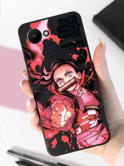 Чехол на Realme С30, С30S, с принтом