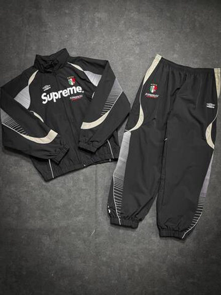 Костюм Supreme #0681 (черн.)