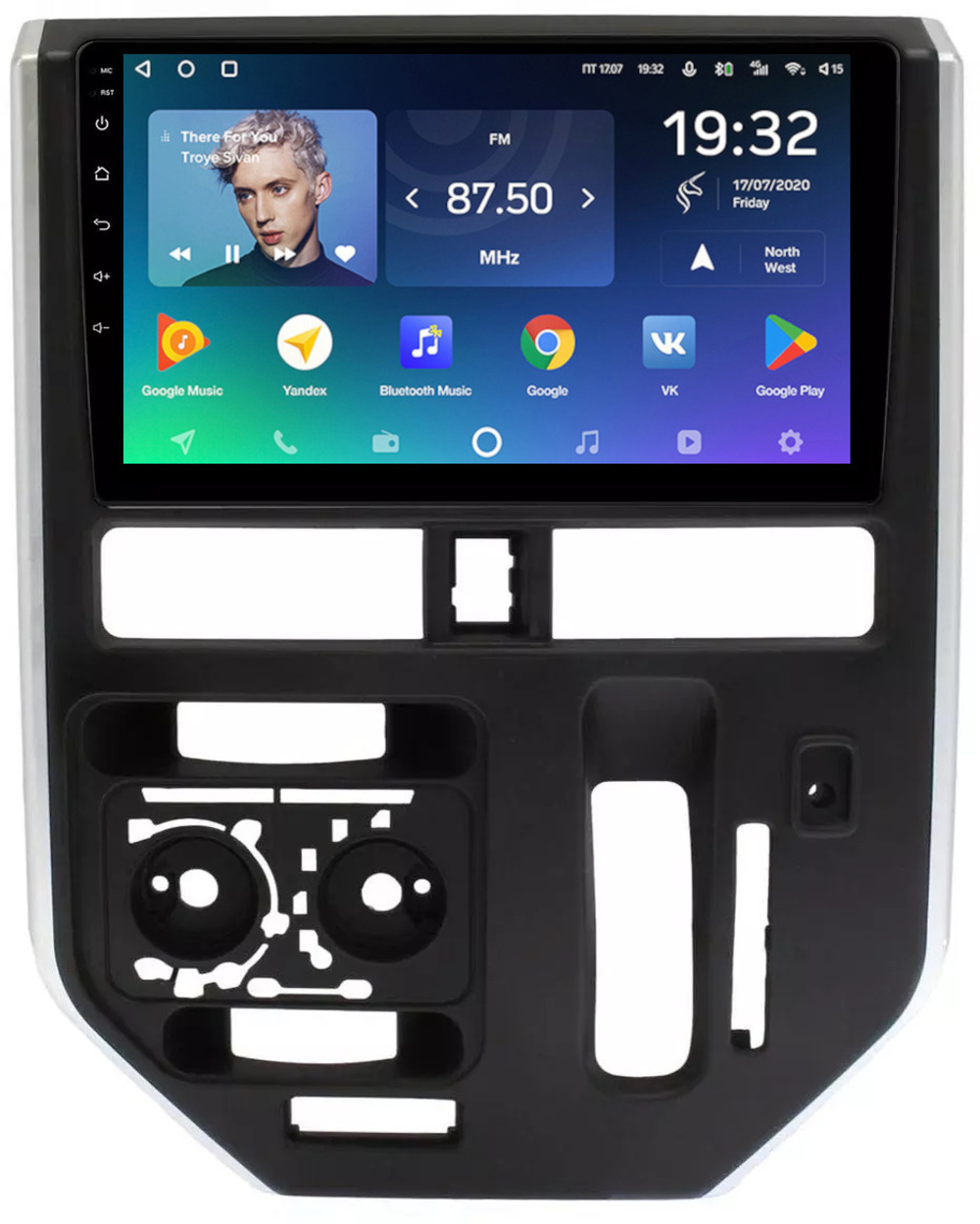 Магнитола для Toyota Tank, Roomy, Daihatsu Thor, Subaru Justy (2016-2020, кондиционер) - Teyes SPRO+ Android 10, ТОП процессор, 4-64, SIM-слот