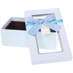 Коробка подарочная «Нежная душа» 19*12*6.5 см Голубой