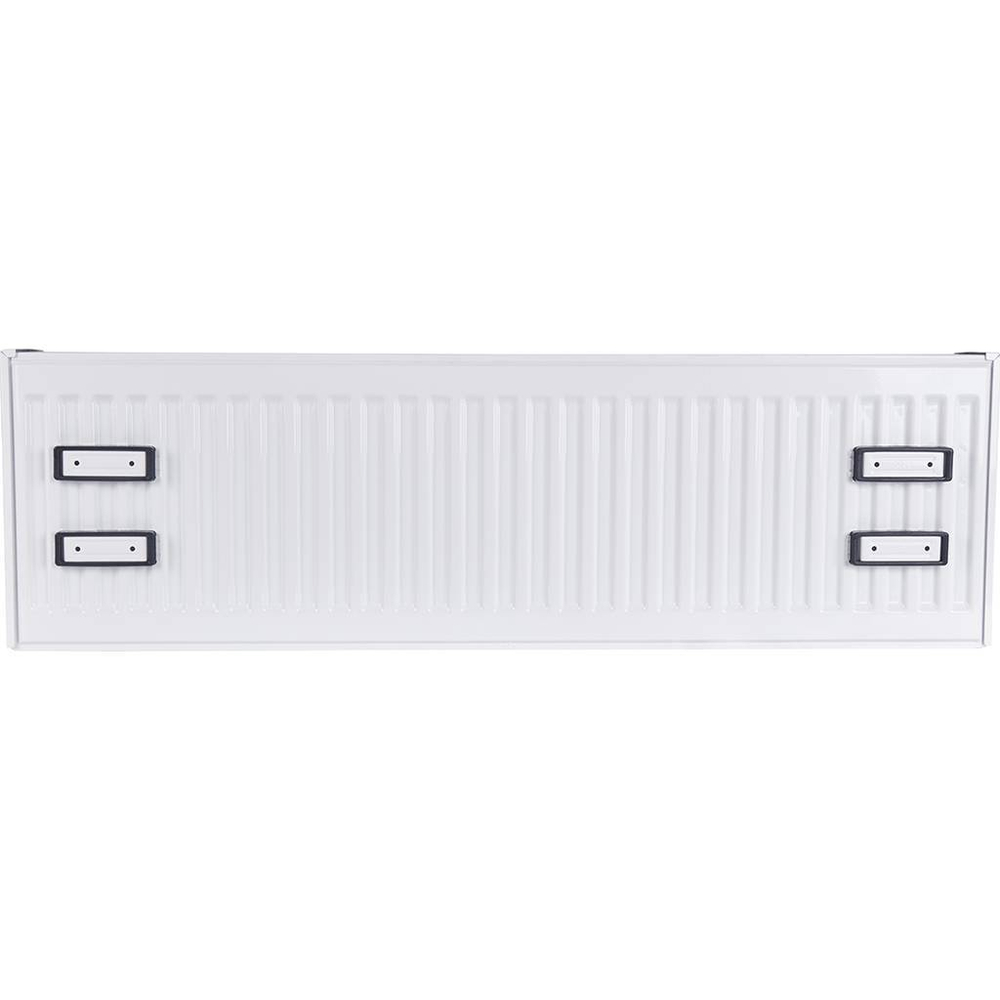 Радиатор панельный профильный ROMMER Compact тип 22 - 300x1000 мм (подкл.боковое, белый)