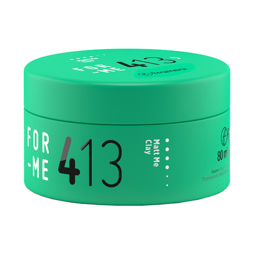Моделирующая матовая паста для волос сильной фиксации Framesi For Me 413 Matt Me Clay 80мл