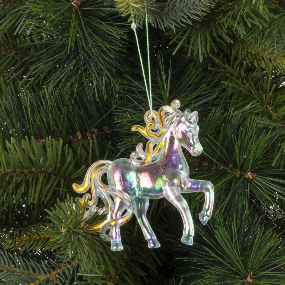GAEM Украшение новогоднеe "Лошадь", L10 W3 H9,5 см
