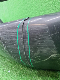 Бампер передний Toyota Land Cruiser 200 (15-21)