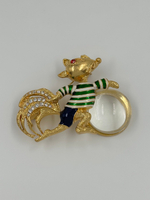 Брошь Белка Trifari