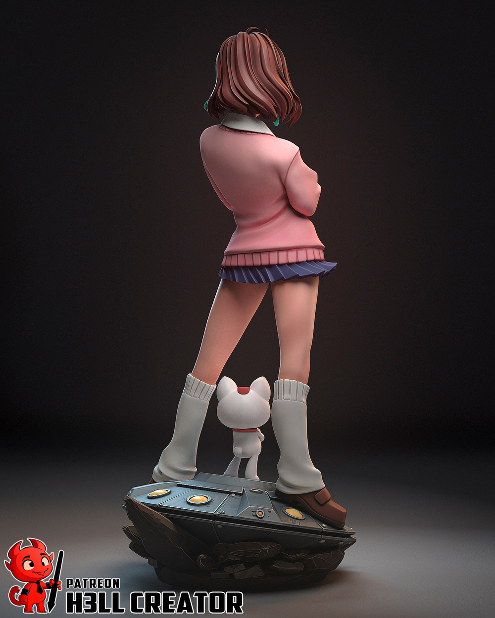 Момо Аясэ Дандадан Фигурка Momo Ayase Dandadan