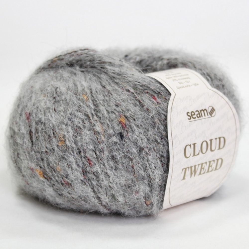 Пряжа Seam Cloud Tweed (45822)