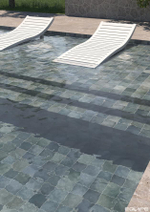 Equipe Spa&Pools Jungle Matt 15x15