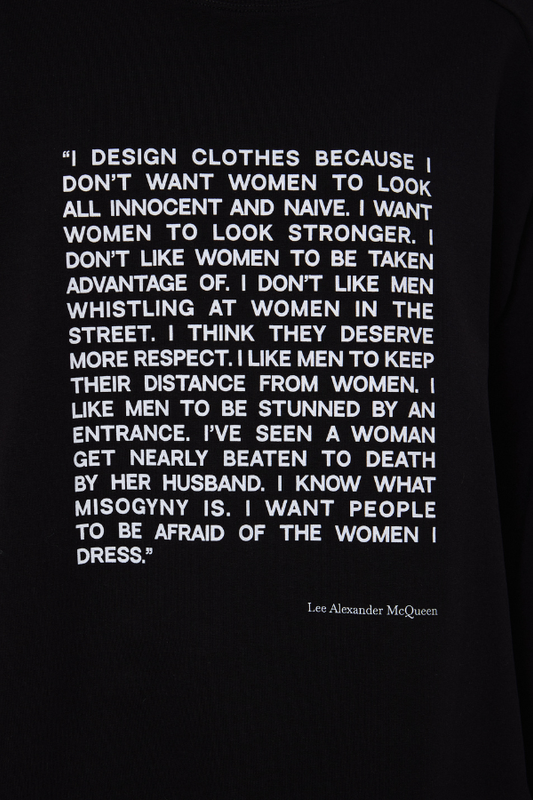 Лонгслив McQueen