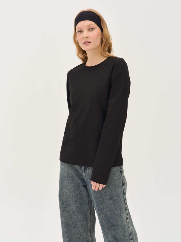 Лонгслив из 100% хлопка 