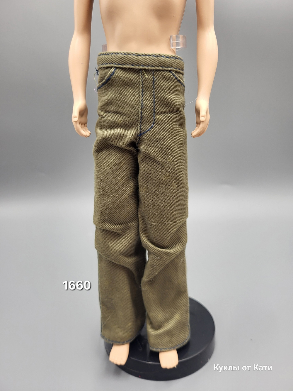 Одежда для куклы Барби Кен винтаж джинсы 1660