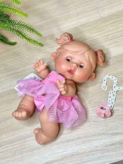 Пупс Nines 26см PEPOTE с закрывающими глазками (N814F)
