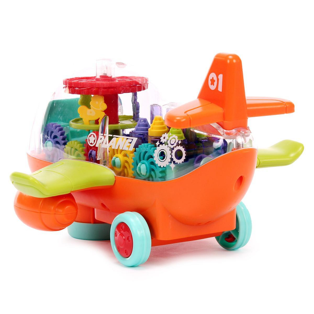 Самолет на бат., коробка 657B