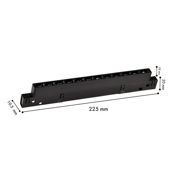 Трековый светильник Favourite Logica 4577-1U