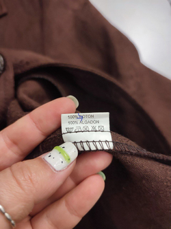 Пиджак из хлопка 40-42 размер