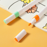 Набор акриловых маркеров Deli "Color Emotion", универсальные, 12 цветов