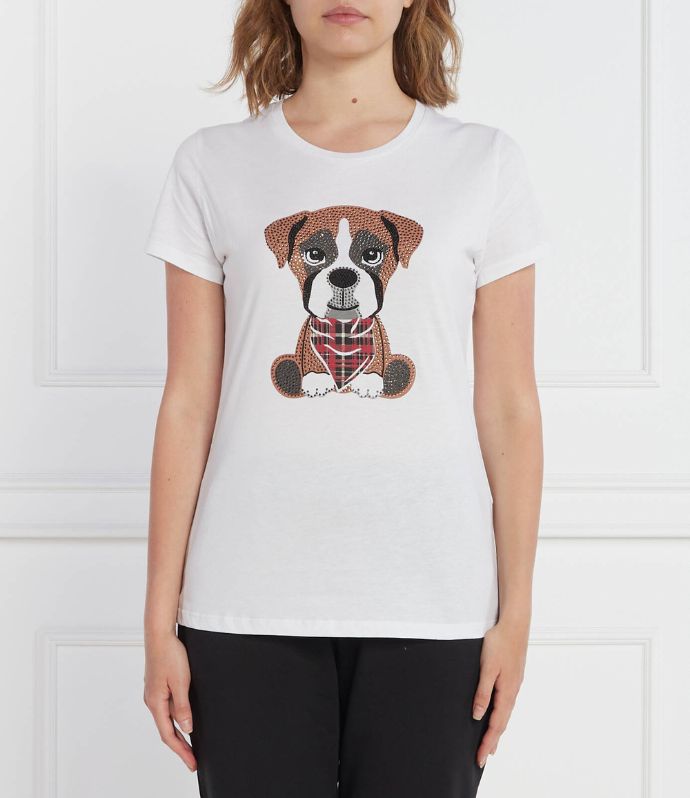 Футболка Liu Jo - белый(MF3313 J6410)