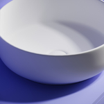 Раковина Ceramica Nova Taycan 38 см CN12003MW матовый белый