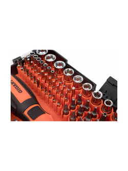 Набор отверток и бит Gigant 112 предметов GBSS-112