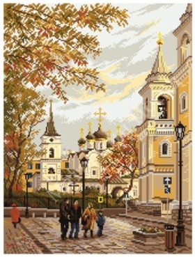 "Китай-город"-1812 канва с рисунком