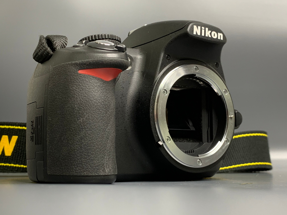 Nikon D3100 Kit 18-55 mm