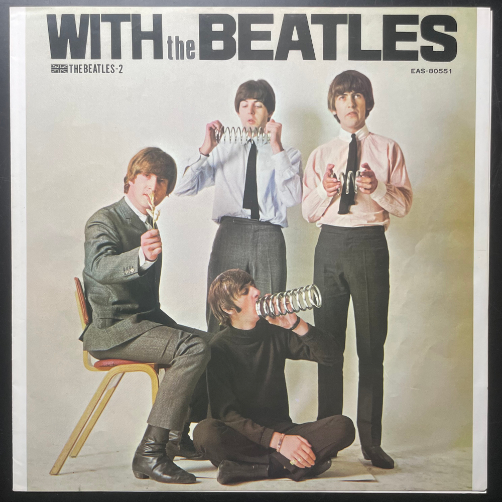 The Beatles ‎– With The Beatles (Япония 1976г.)