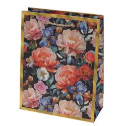 GAEM Пакет подарочный (бумага 210г/м2, блок микс 12шт), L18 W8 H23 см, 4в.