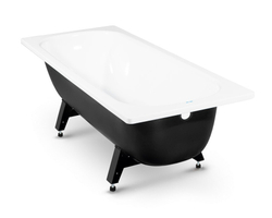 Стальная ванна ВИЗ Reimar (Реймар) 160x70, с ножками