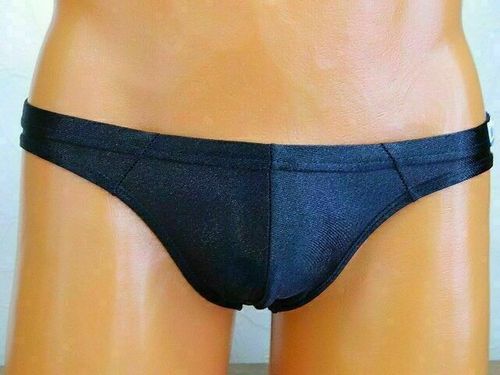 Мужские трусы брифы черные Superbody Monday Brief