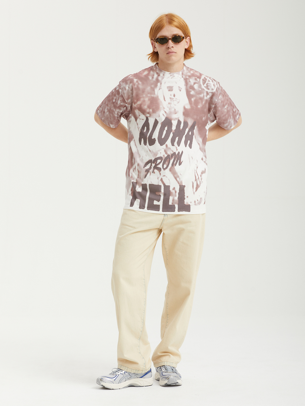 Футболка Кор. Рукав Aloha From Hell Full Bleed Ss Tee
