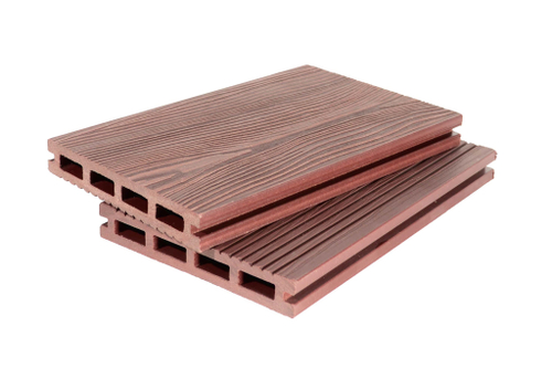 Террасная доска 140мм 3D Терракот