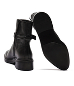 Кожаные ботильоны Calvin Klein - черный(HW0HW02183)