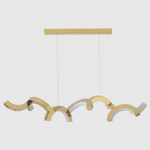 Светильник подвесной Crystal Lux HATT SP100W LED