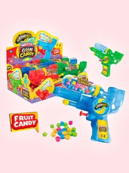 Игрушка Водяной пистолет Johny Bee (Water Gun) с драже 20гр