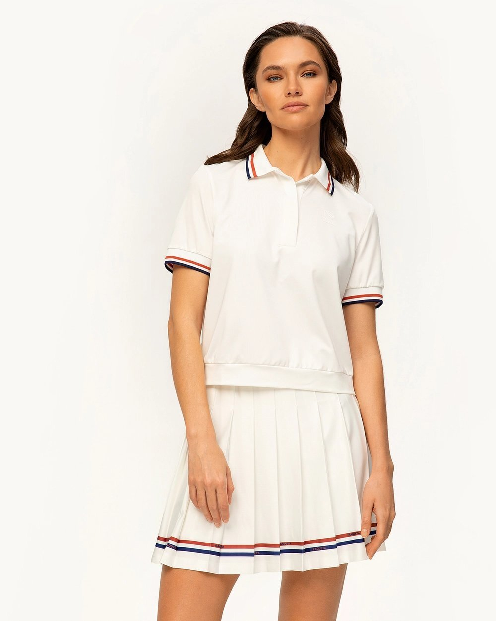 ОДЕЖДА ДЛЯ ТЕННИСА Женская, Поло RAQUETA HIGH GRADE .