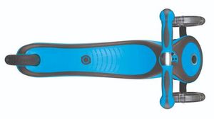 Трехколесный самокат Globber PRIMO PLUS LIGHTS COLOR