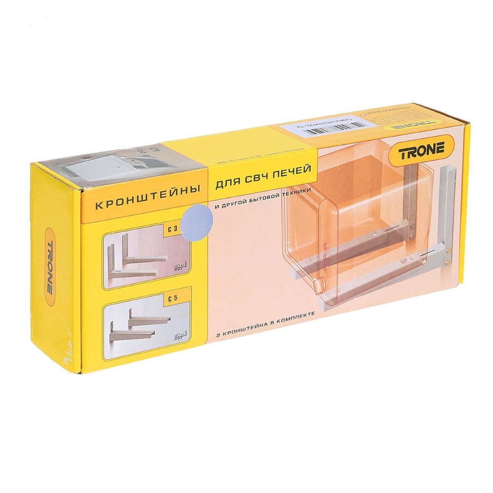 Кронштейн СВЧ Trone C 3 белый