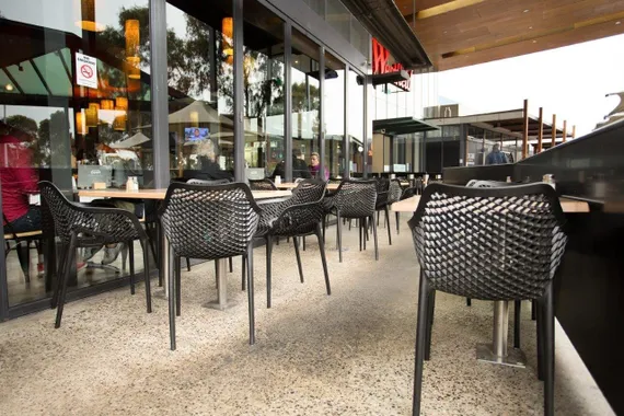 Уличное кресло Air XL черное