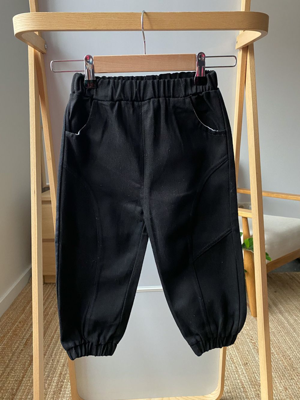 Новые хлопковые брюки, 104