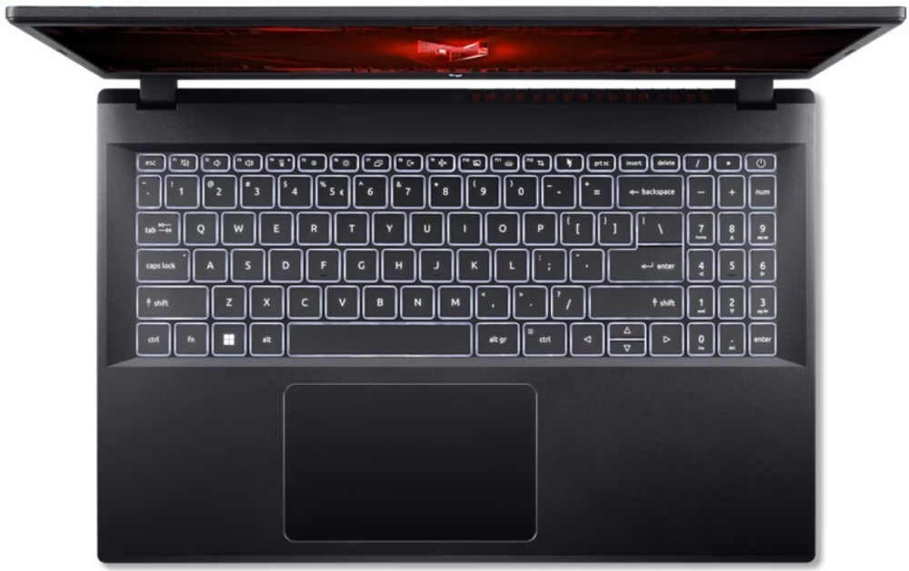 Ноутбук  Acer Nitro ANV15 ANV15-51-789J 15.6 ", Core i7, 16 Гб RAM, 512 Гб SSD, GeForce RTX 4060, Черный
