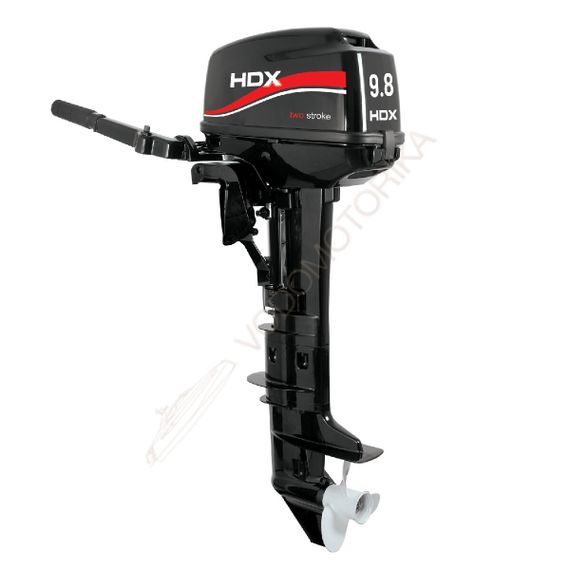 Лодочный мотор HDX T 9.8 BMS 9.8 л.с. двухтактный
