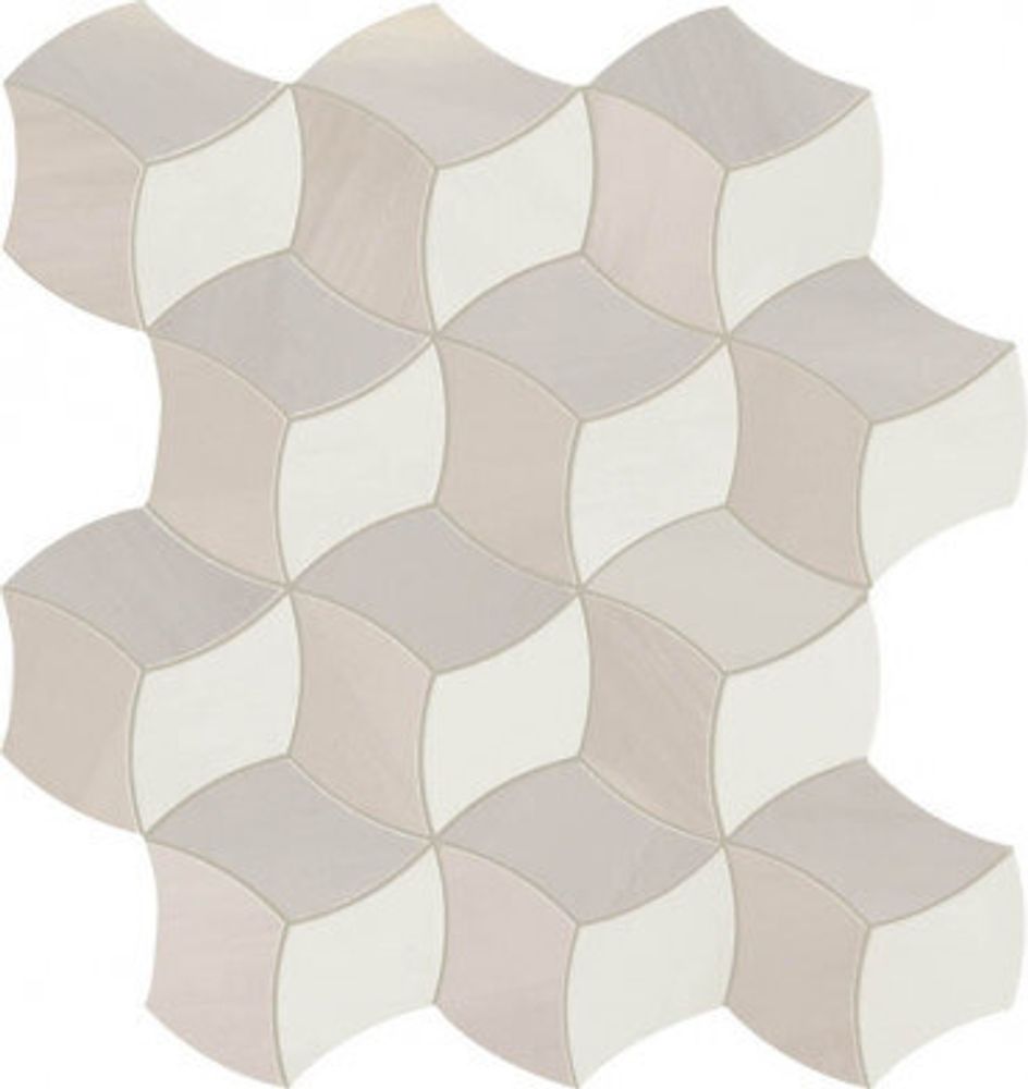 Dom Ceramiche Spotlight Mosaic Elica Lux 33.3x38.5